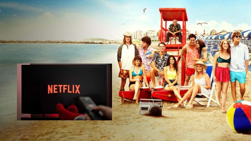Películas de verano en Netflix