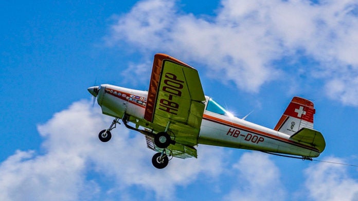 Avión Turista Suiza