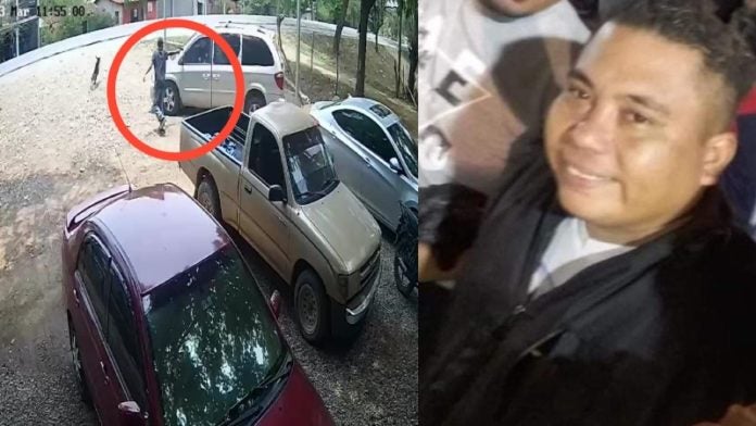 video sicario ultiman a un hombre Comayagua