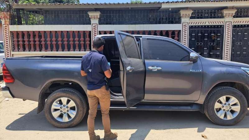 Recuperan vehículo robado de la OABI