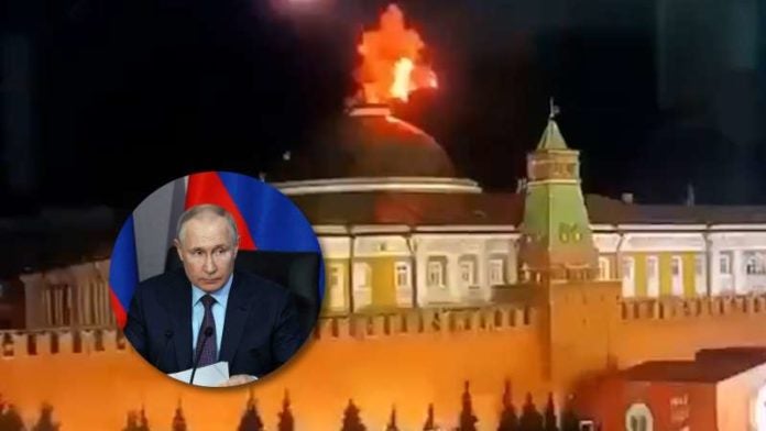 Ucrania intenta matar a Putin