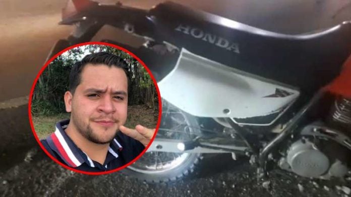 Universitario muere en accidente