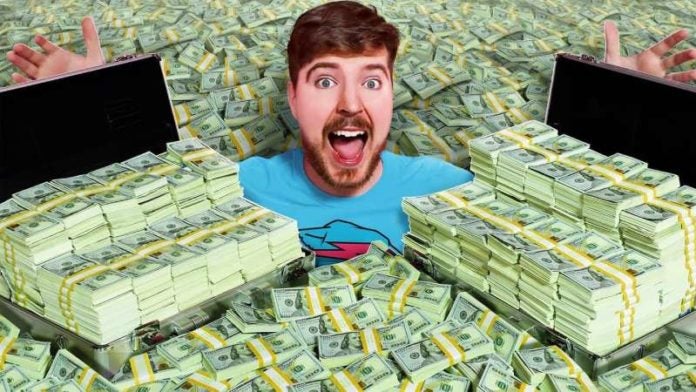 Youtuber MrBeast