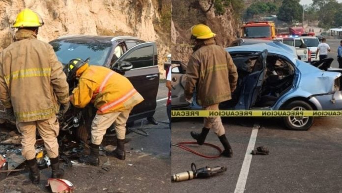 fallecidos accidente vial CA-5 eran familia