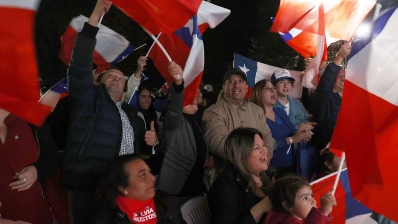 Chile Partido Republicano elecciones