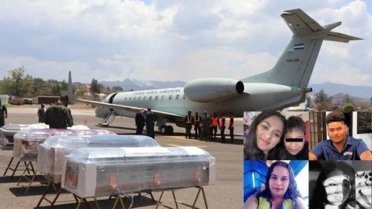 Concluye repatriación de hondureños que murieron en Texas, EEUU