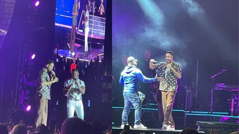 El «Romeo Santos hondureño» decepcionó y no cantó con su ídolo