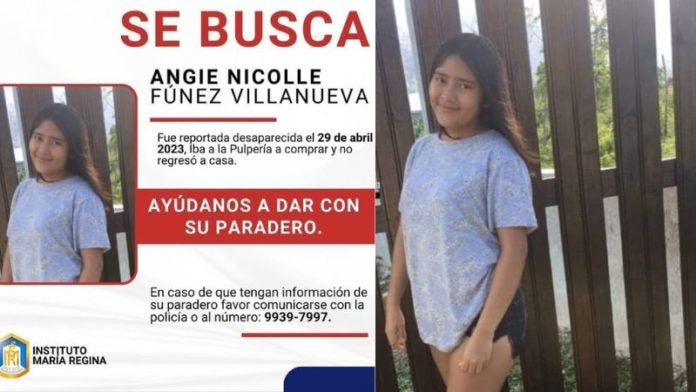 Encuentran niña desaparecida