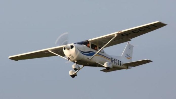 avión desaparece en Colombia