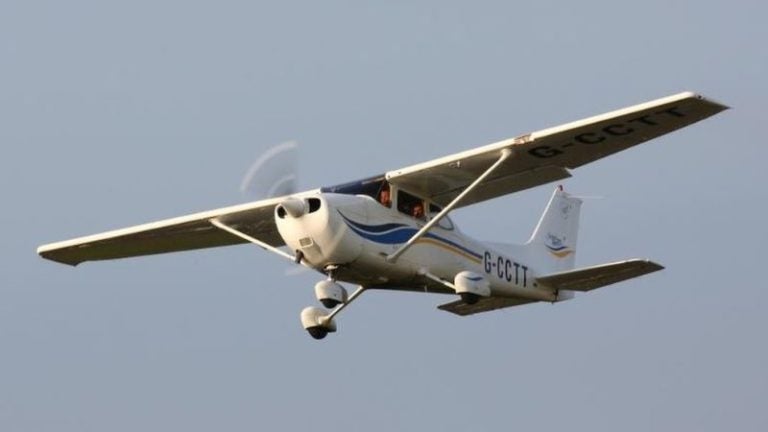 avión desaparece en Colombia