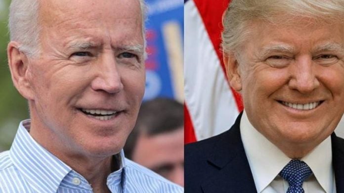 Trump critica la ausencia de Biden en la coronación de Carlos III