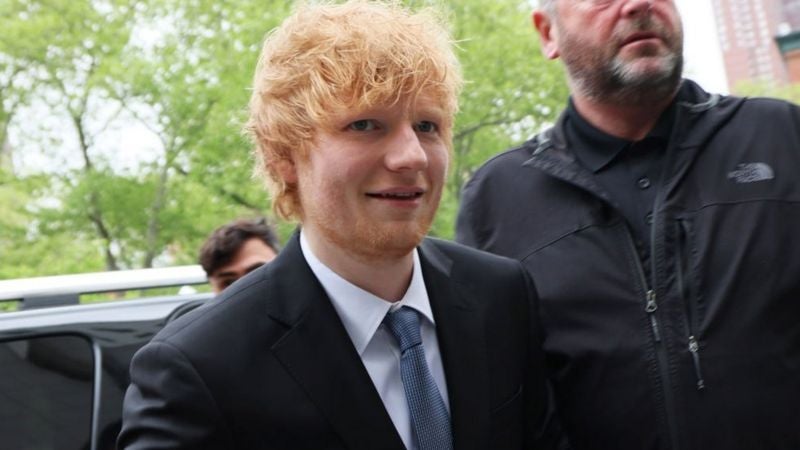 Ed Sheeran gana juicio