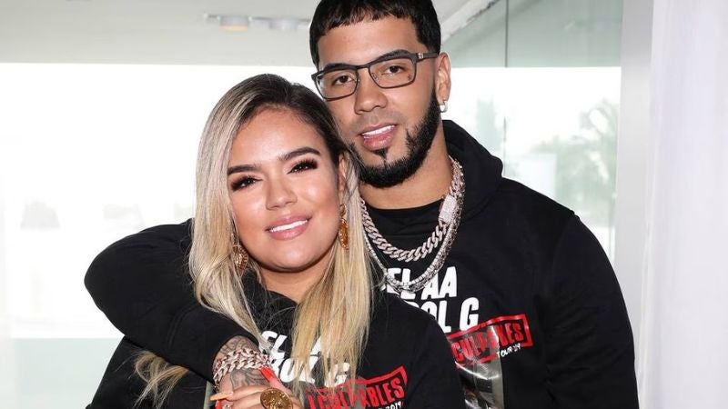 Karol G y Anuel 