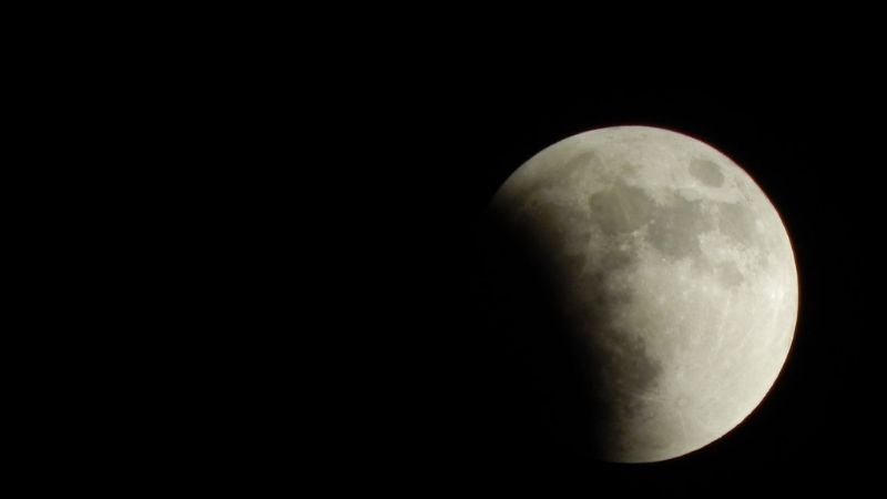 Eclipse lunar.