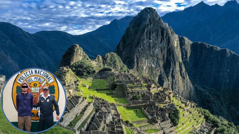 Expulsan a turistas de Machu Pichu