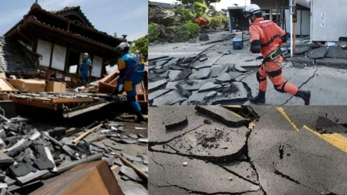 sismo en Japón