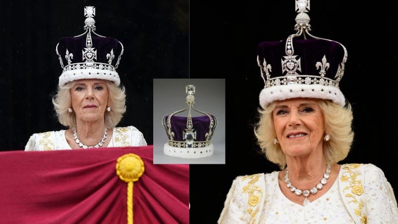 Qué es el 'Koh-i-Noor', la piedra de la Corona que llevará Camilla
