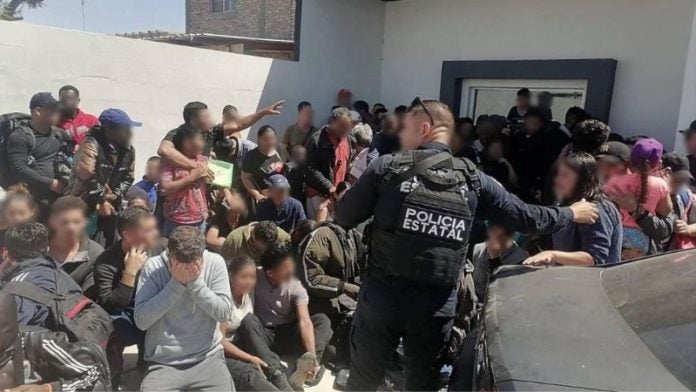 Liberan 113 personas secuestrados entre ellos hondureños en México