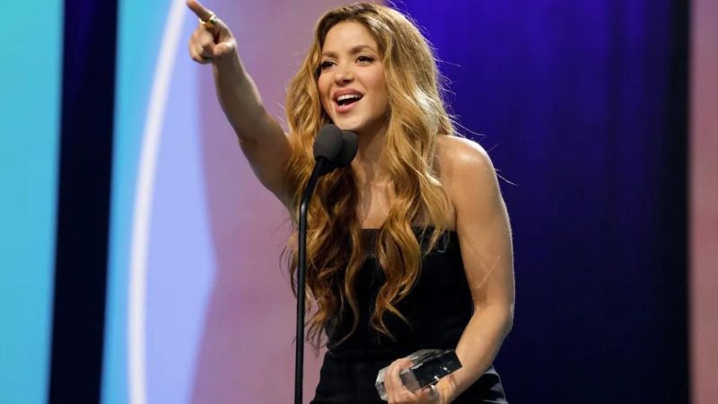 discurso de Shakira en Billboard