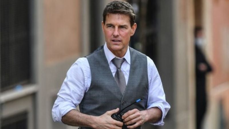 Tom Cruise en Misión Imposible 7