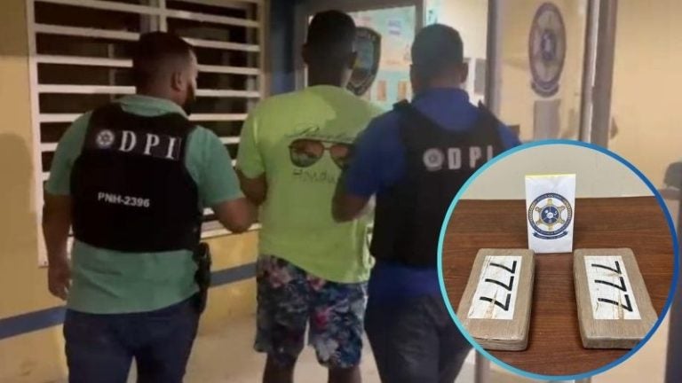 Decomisan dos kilos de droga en Roatán