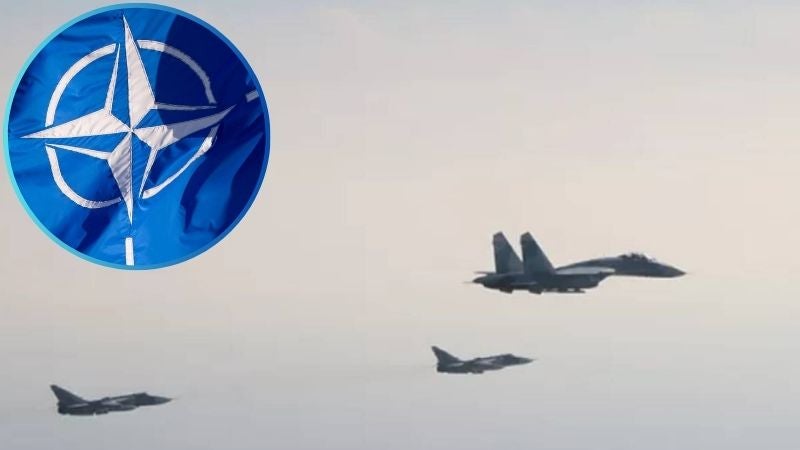 OTAN pone en alerta su fuerza aérea