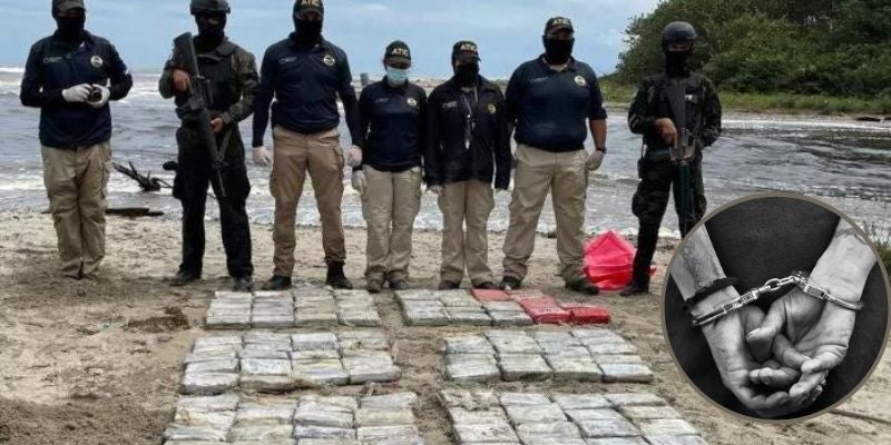 11 años de cárcel a un hombre por traficar 248 kilos de cocaína