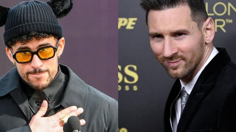 Bad Bunny narra la evolución deportiva de Messi en un video