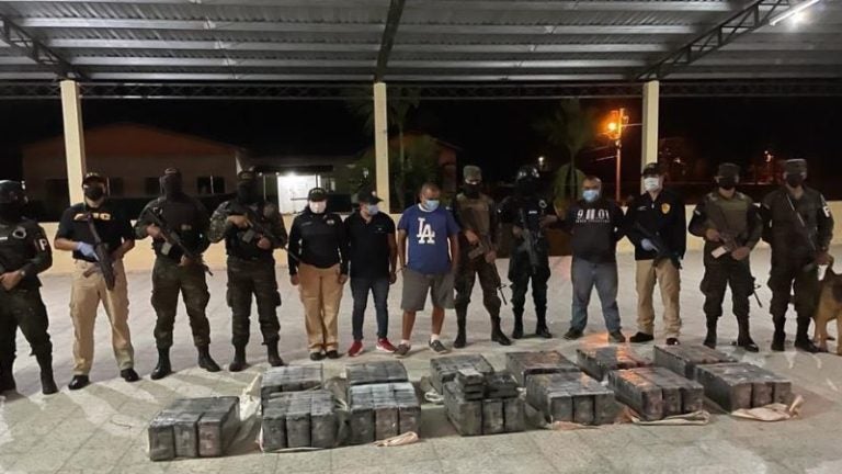 Condenan traficante cocaína