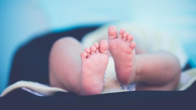bebé con ADN de tres personas