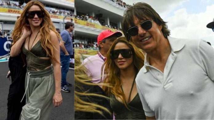 Tom Cruise y Shakira