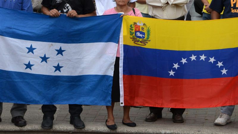Honduras y Venezuela