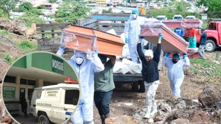 Medicina Forense inhumará 26 cuerpos no reclamados