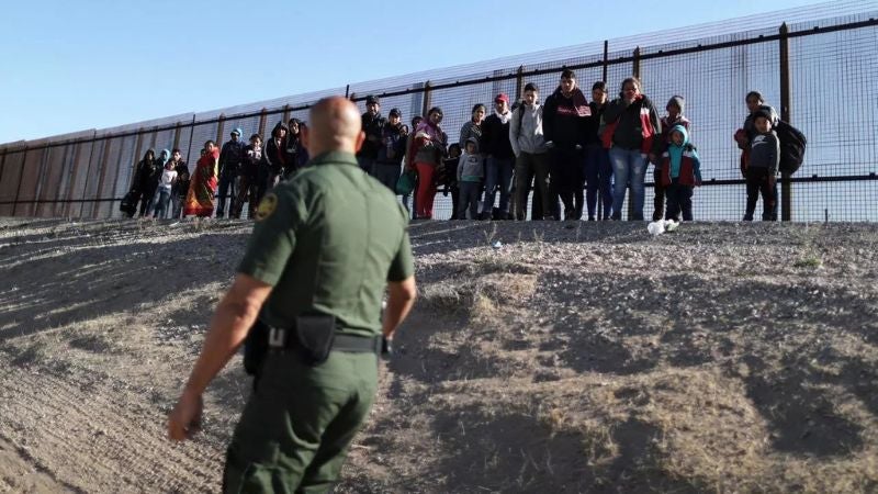 Tensión en frontera sur de EEUU