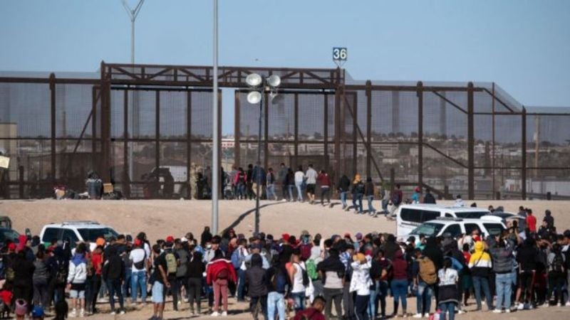 Tensión en frontera sur de EEUU