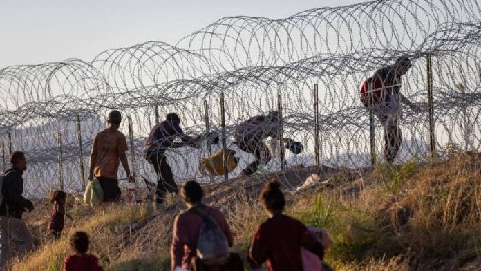 Tensión en frontera sur de EEUU