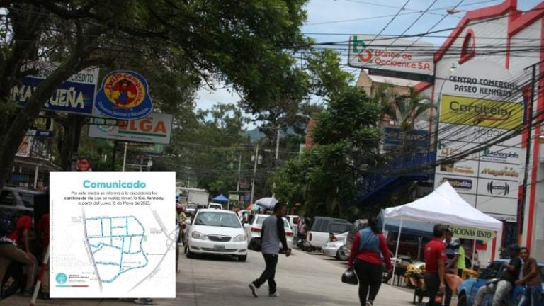 Calles de la Kennedy dejarán de ser doble vía a partir del lunes