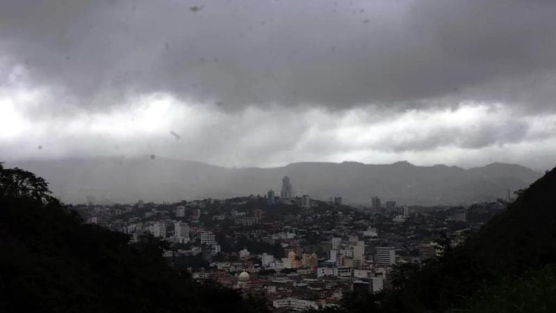lluvias en Tegucigalpa