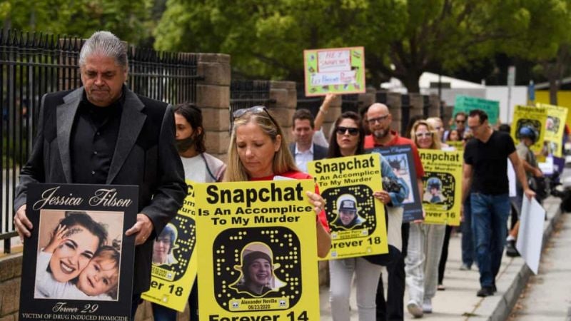 Demandan a Snapchat por la muerte de 65 menores por sobredosis de fentanillo