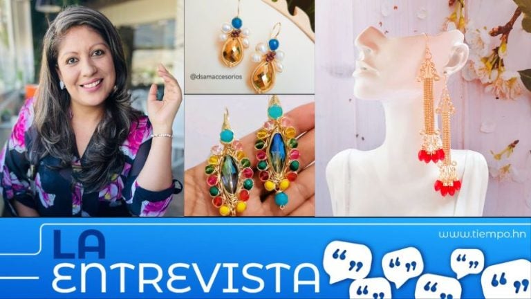 Dunia Molina: madre, periodista y artesana de accesorios únicos