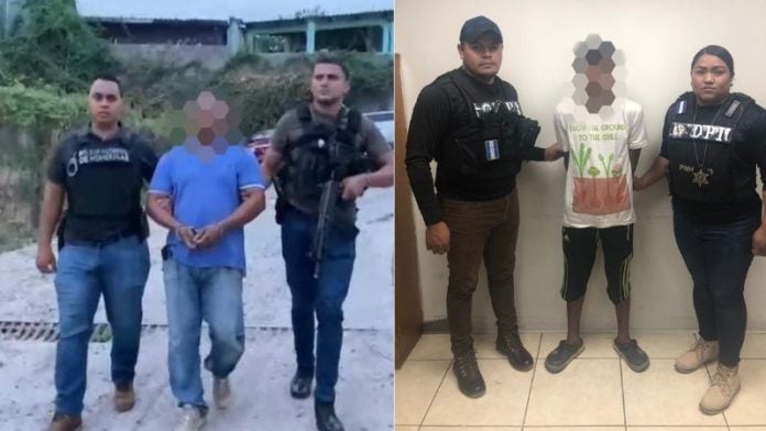 Capturan violadores sobrina y primo