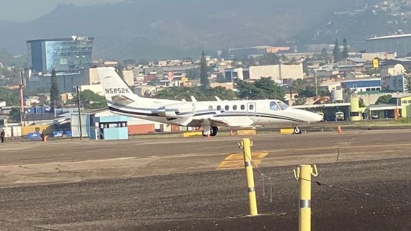 Avión extradición 