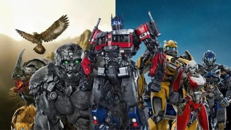 Autobots de la nueva película Transformers