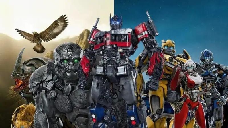 Autobots de la nueva película Transformers