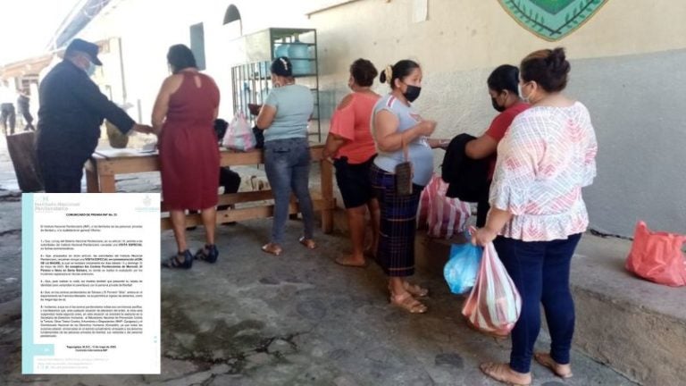 Visitas cárceles día la madre