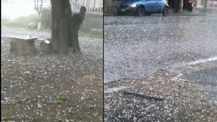 lluvias en Colón