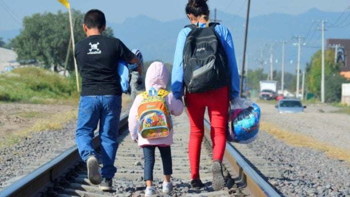 Niños tienen derecho al asilo