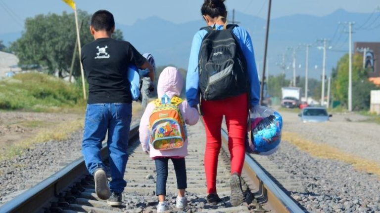 Niños tienen derecho al asilo