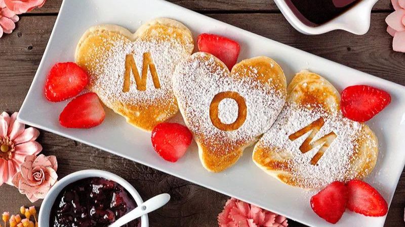 desayunos para Día de las Madres