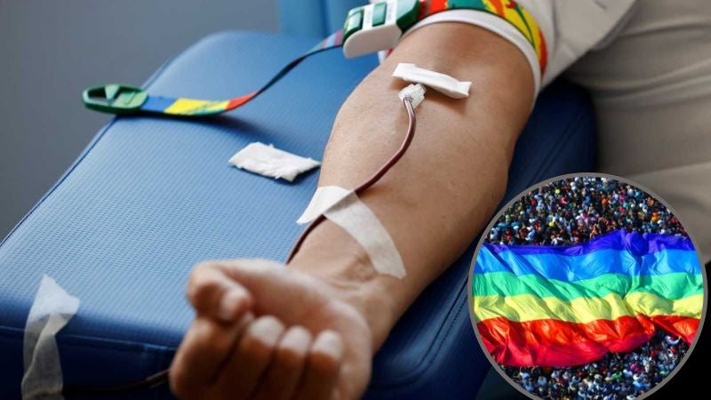 La FDA facilita que más personas homosexuales y bisexuales donen sangre